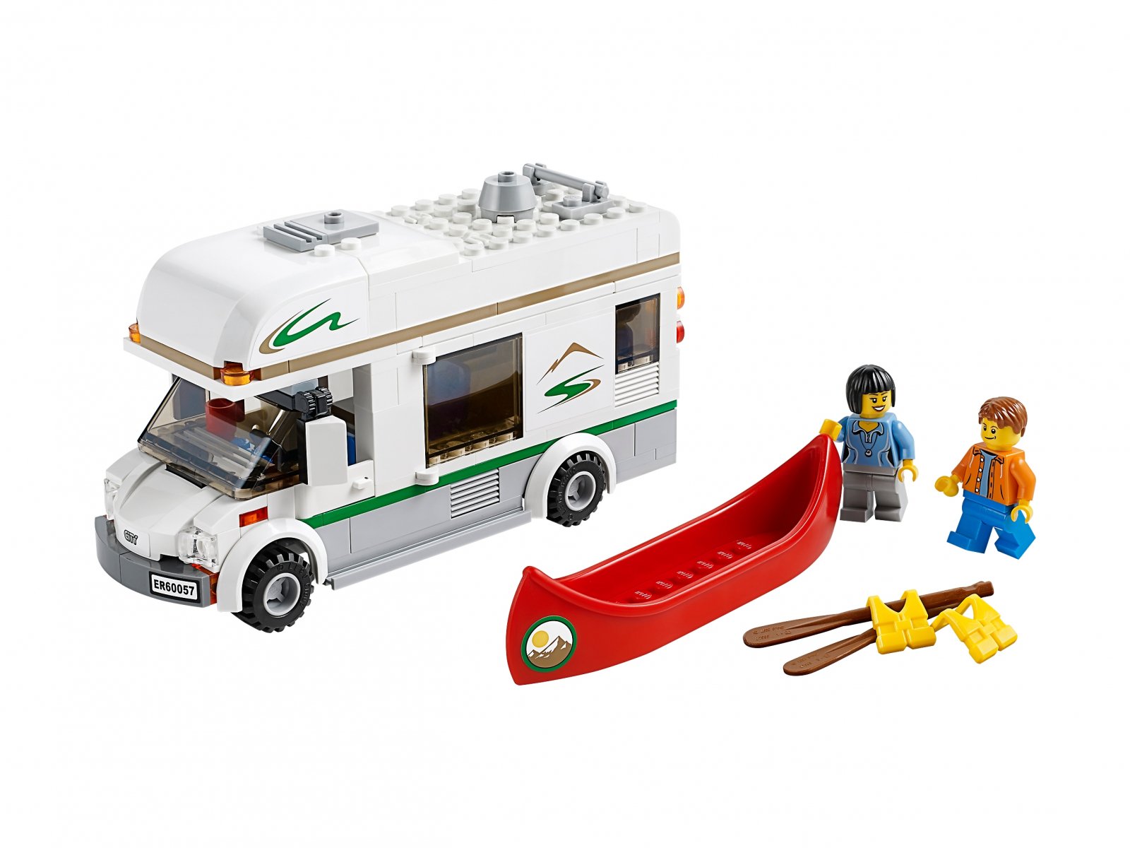LEGO 60057 Kamper
