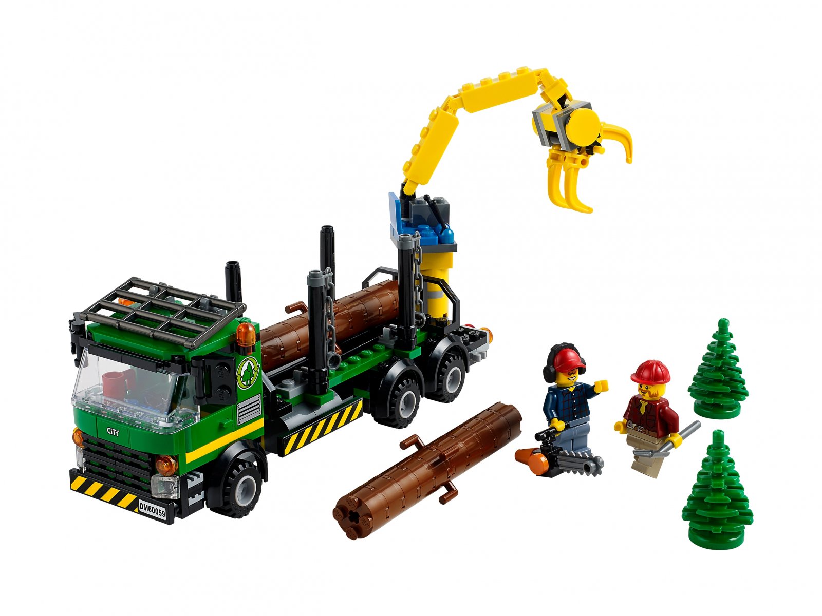 LEGO 60059 Ciężarówka Do Transportu Drewna