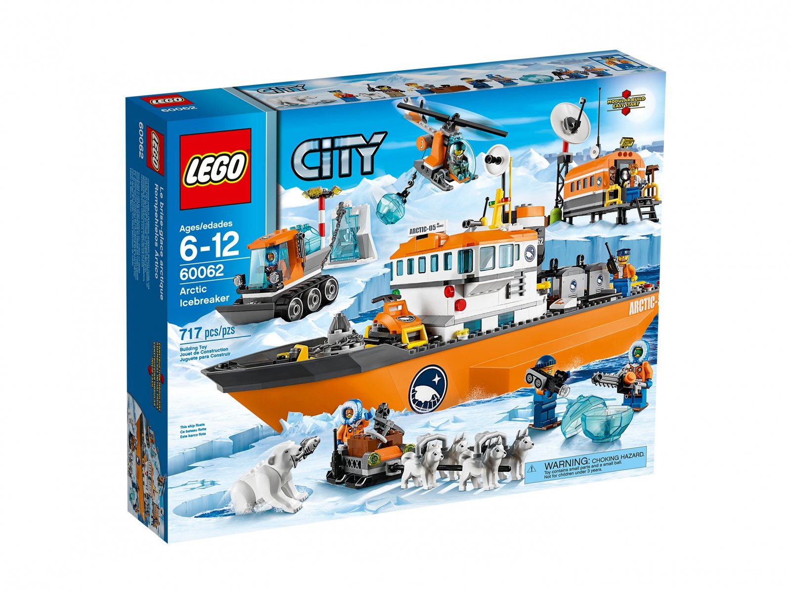 LEGO 60062 Arktyczny Lodołamacz