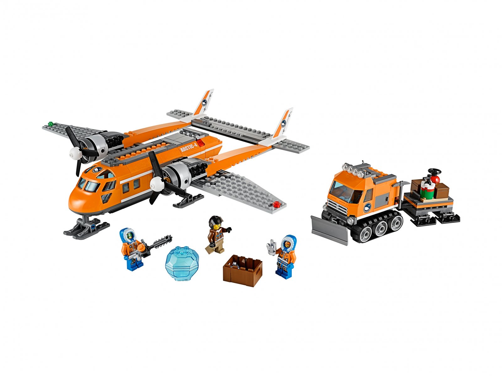 LEGO 60064 Arktyczny Samolot Dostawczy