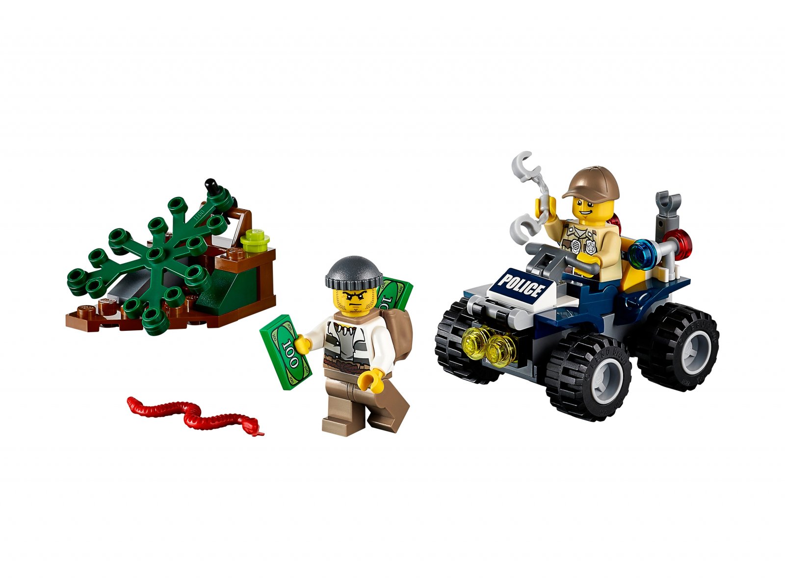LEGO 60065 Patrolowy quad
