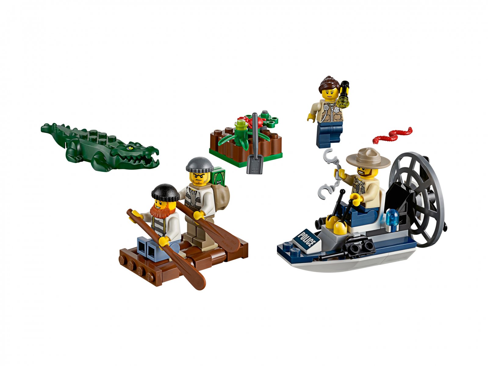 LEGO 60066 Policja wodna - zestaw startowy