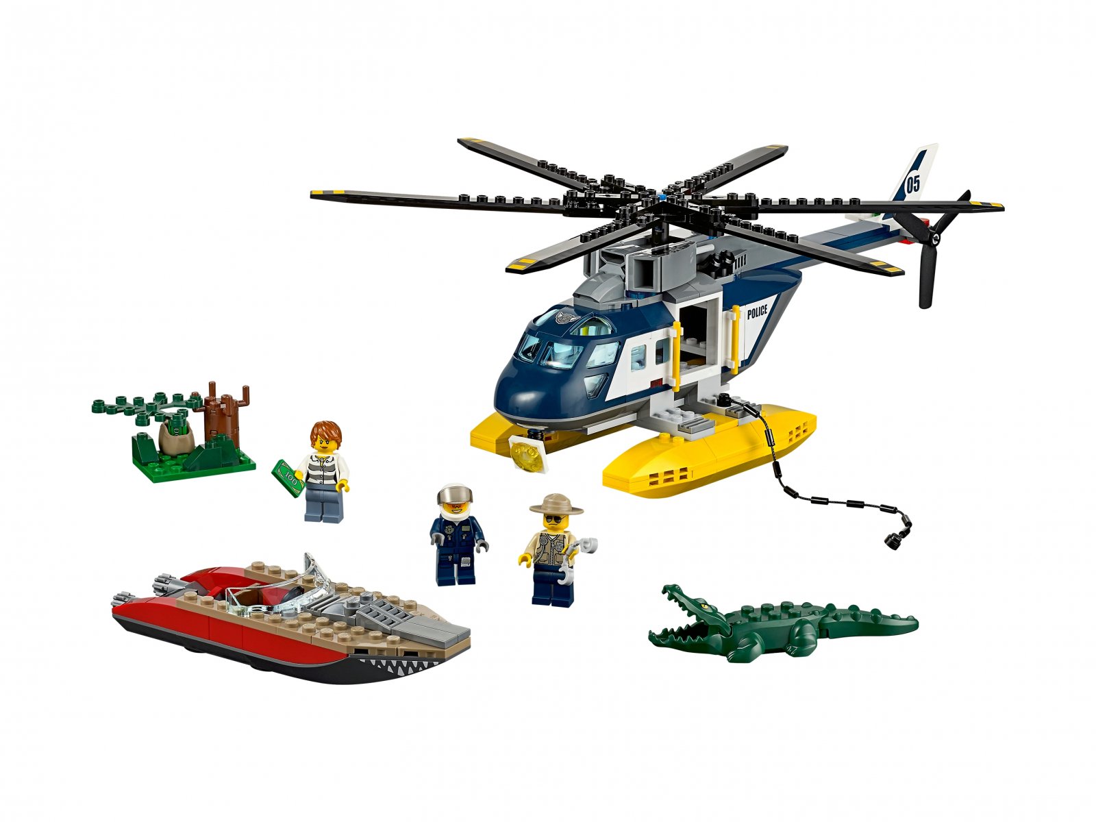 LEGO 60067 Pościg śmigłowcem