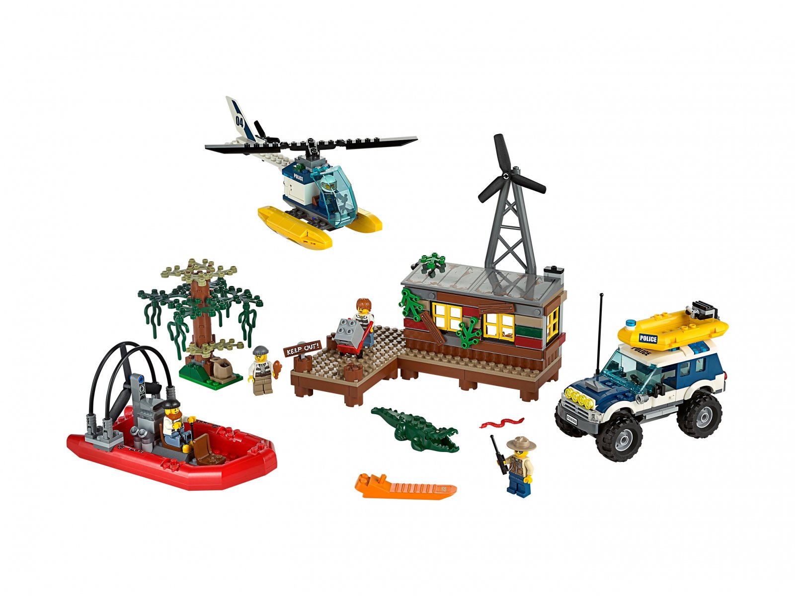 LEGO 60068 Kryjówka rabusiów