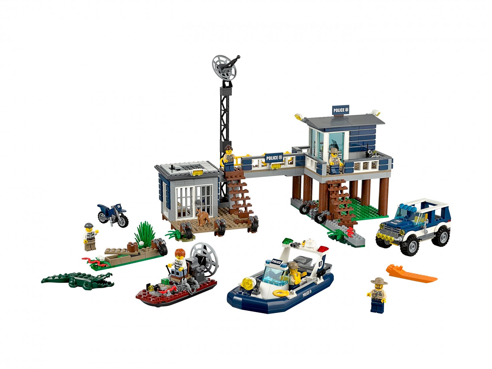 LEGO 60069 Posterunek policji wodnej