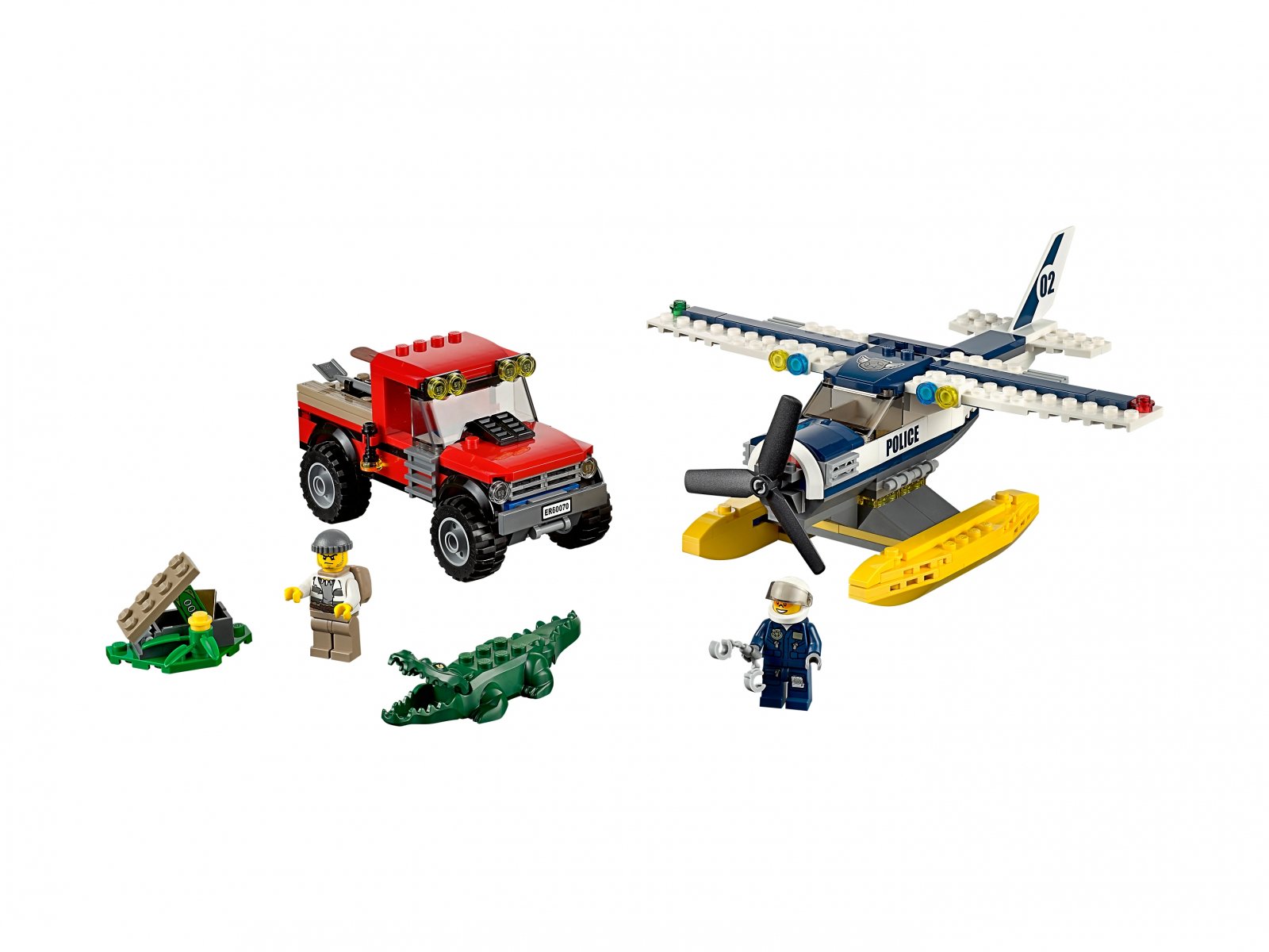 LEGO 60070 Pościg hydroplanem