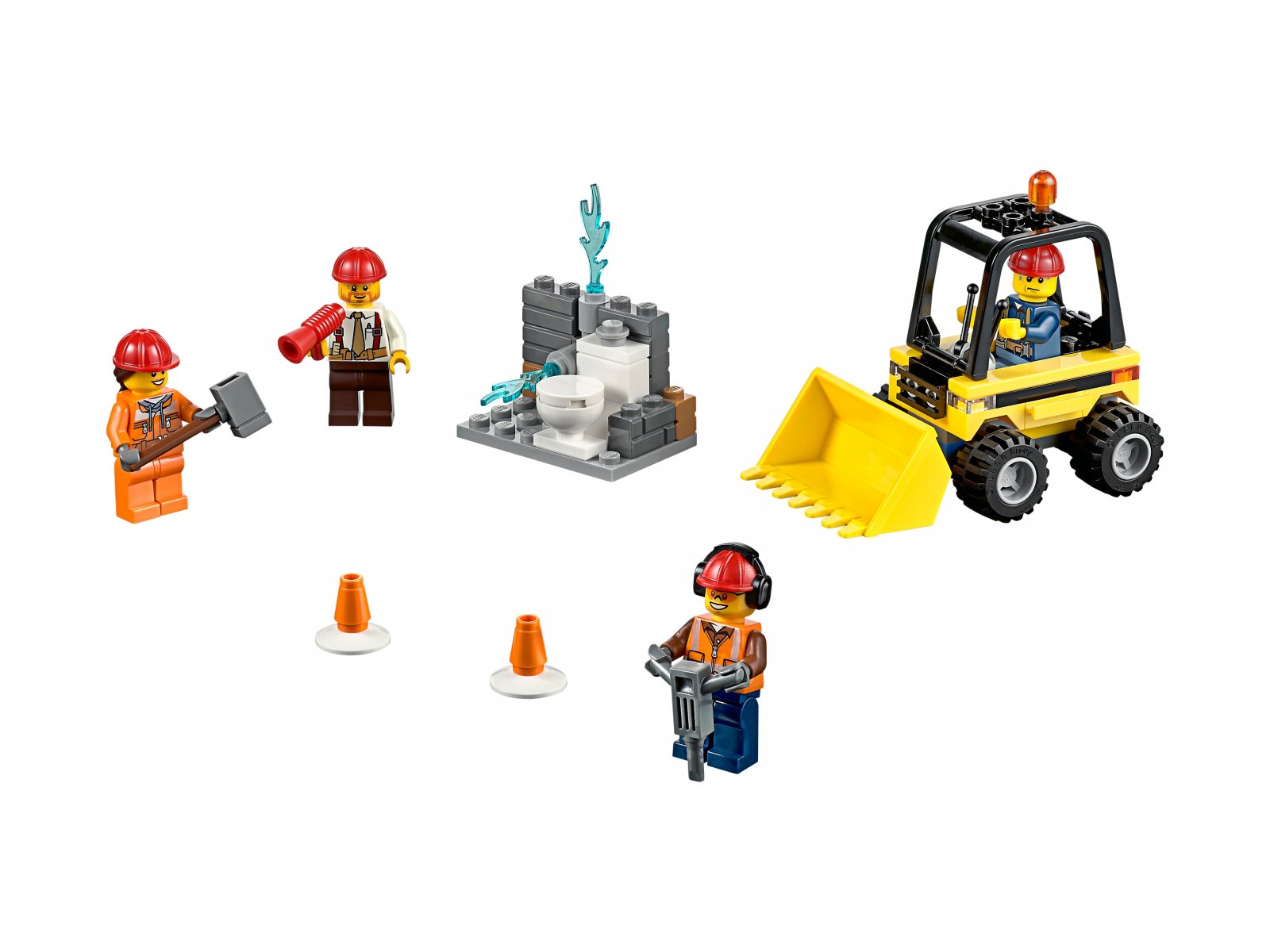 LEGO 60072 Wyburzanie - zestaw startowy