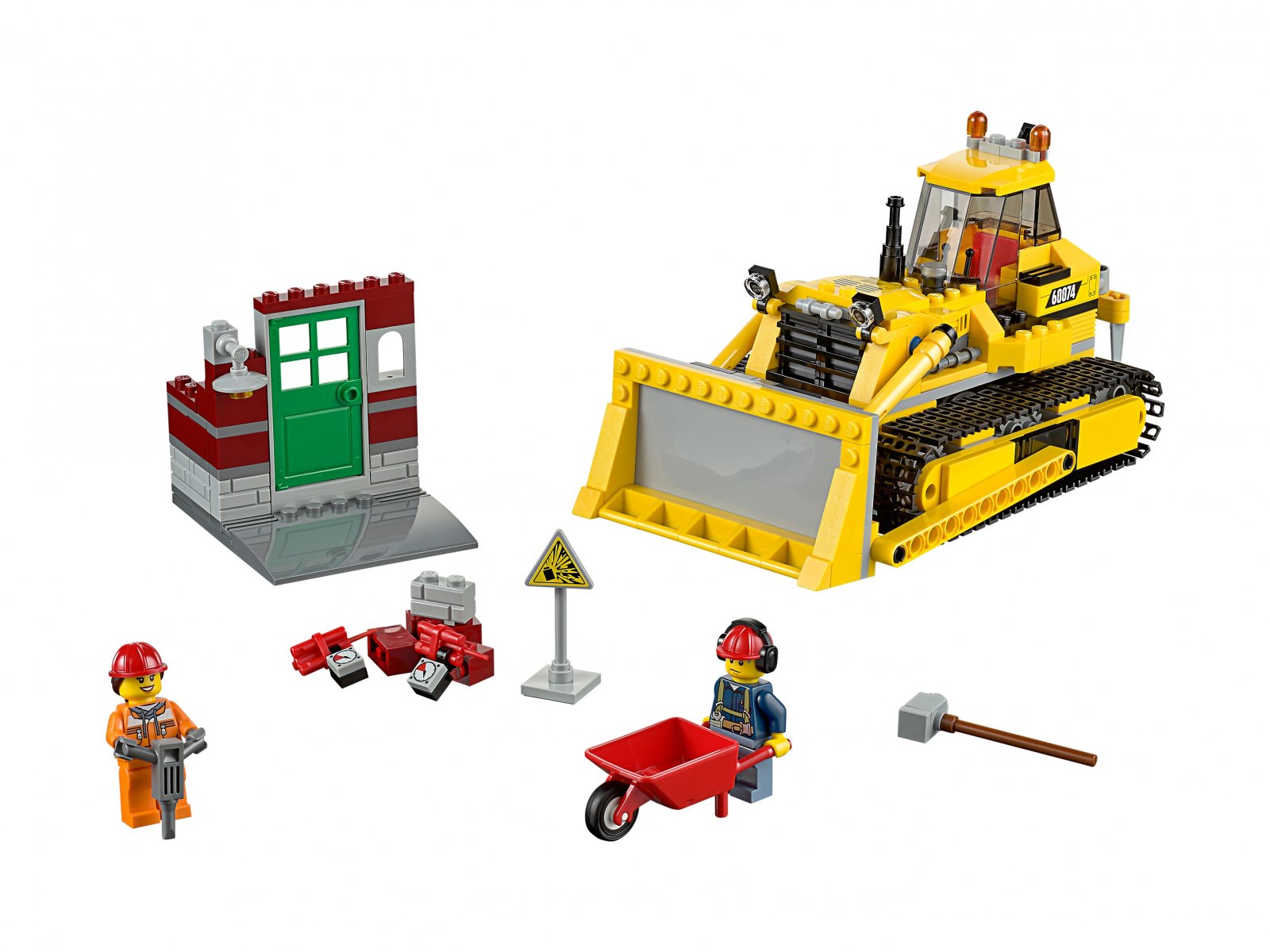 LEGO 60074 Buldożer