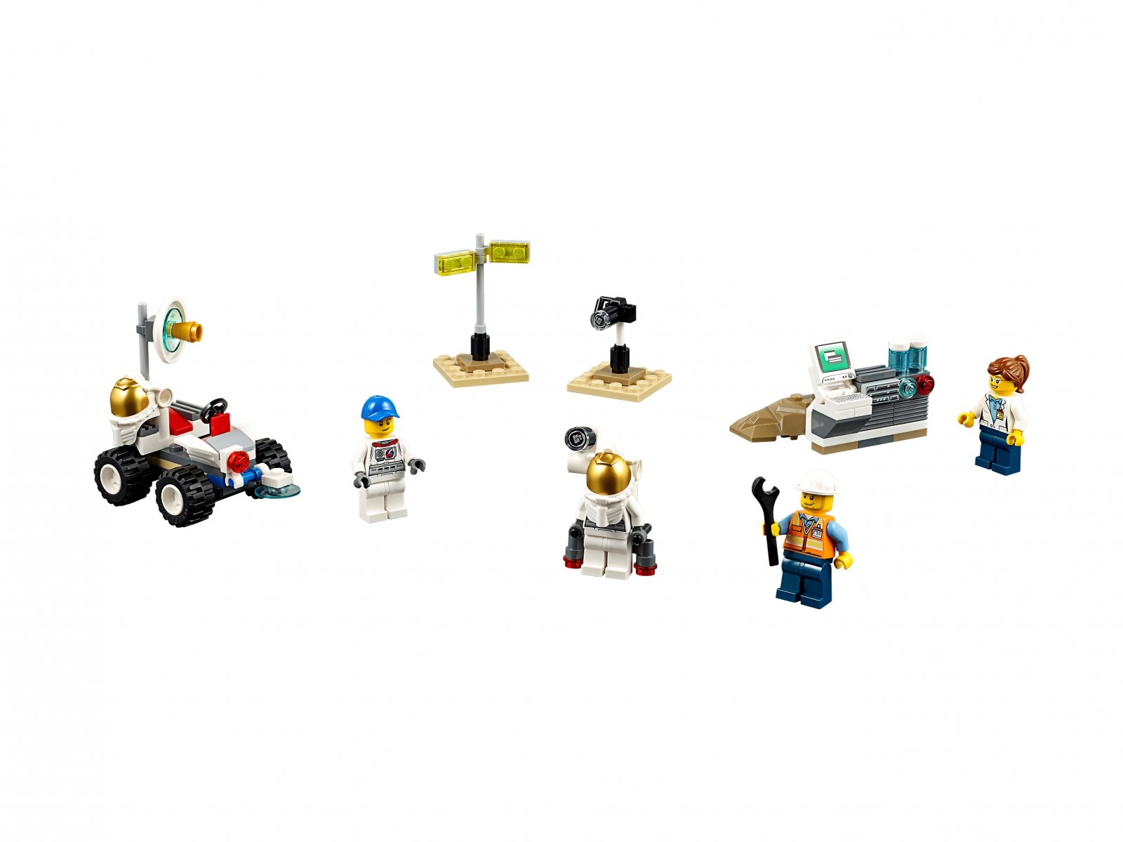 LEGO 60077 Kosmos - zestaw startowy