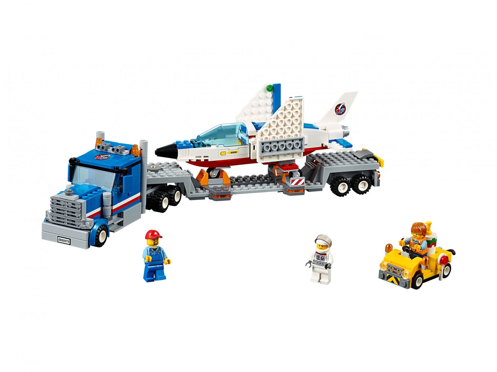 LEGO 60079 Transporter rakiety treningowej