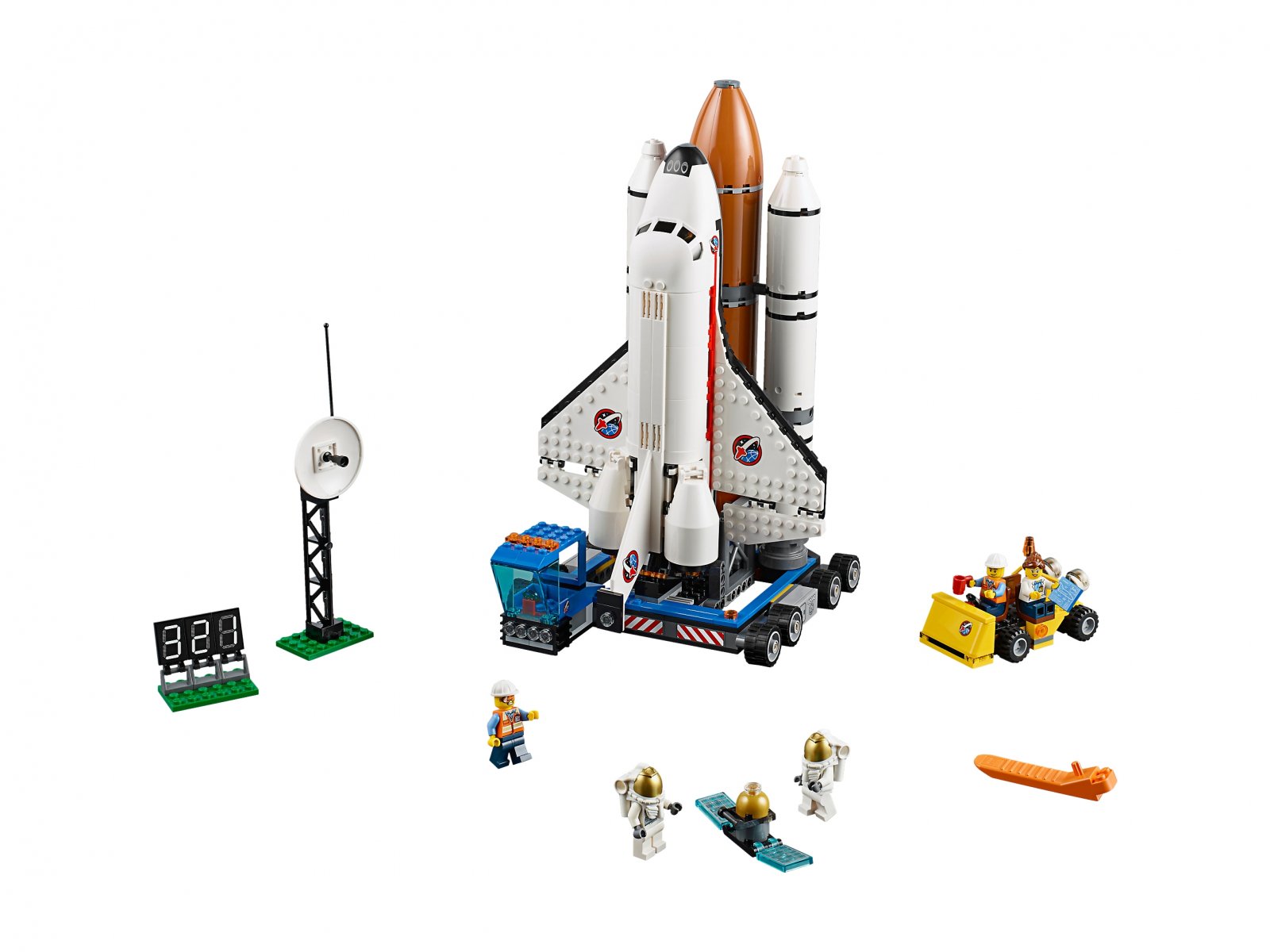 LEGO 60080 Kosmodrom