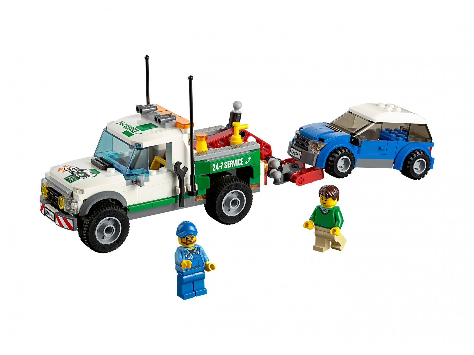 LEGO 60081 Samochód pomocy drogowej