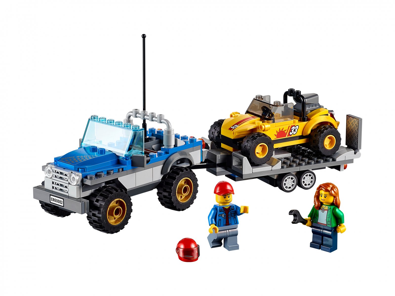 LEGO 60082 Mała terenówka z przyczepką