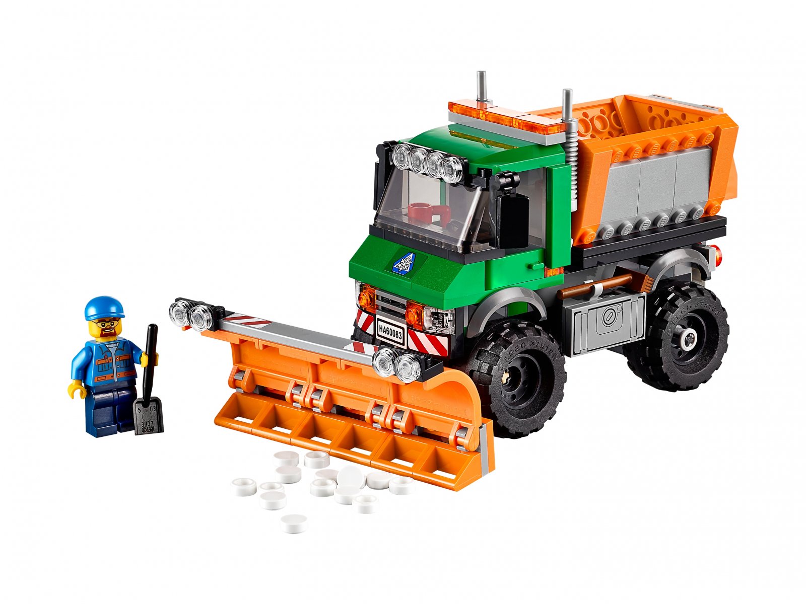 LEGO 60083 Pług śnieżny