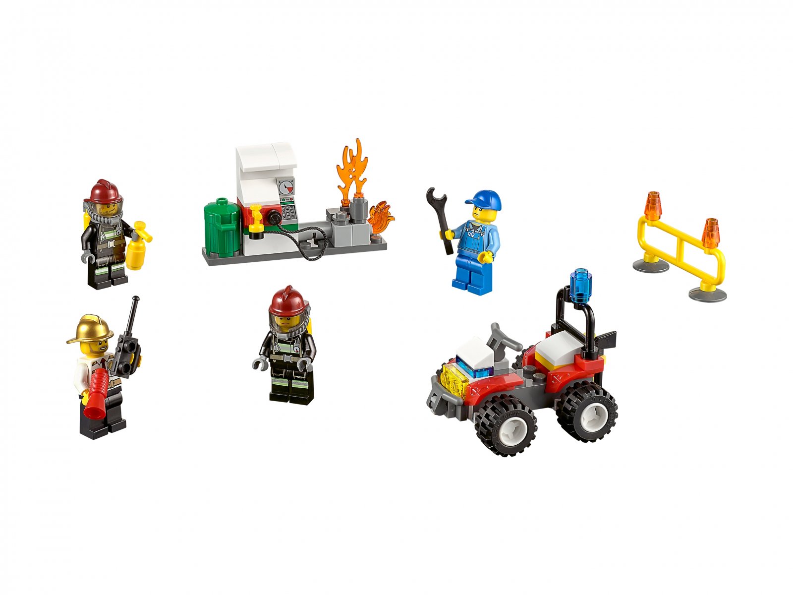 LEGO 60088 Strażacy - zestaw startowy