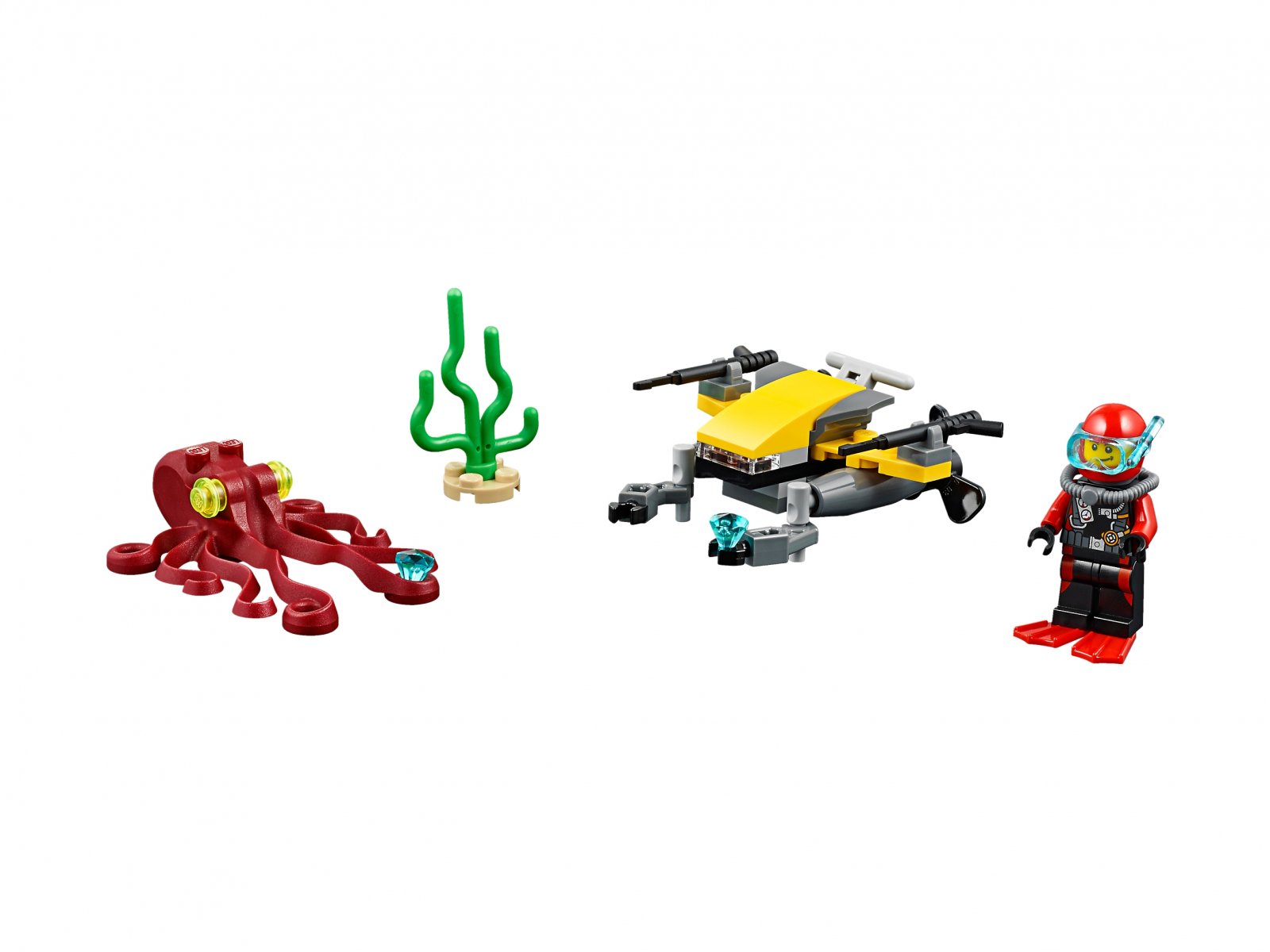 LEGO 60090 Skuter głębinowy