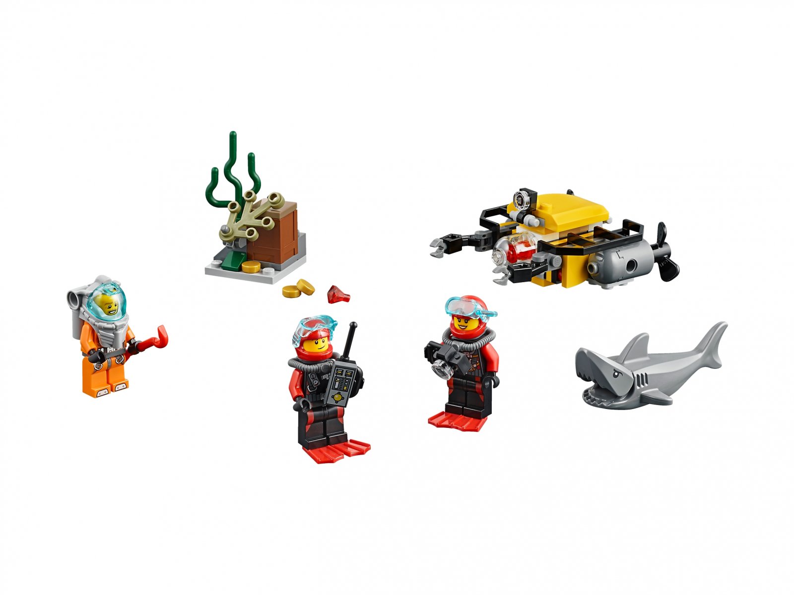 LEGO 60091 Podwodny świat - zestaw startowy