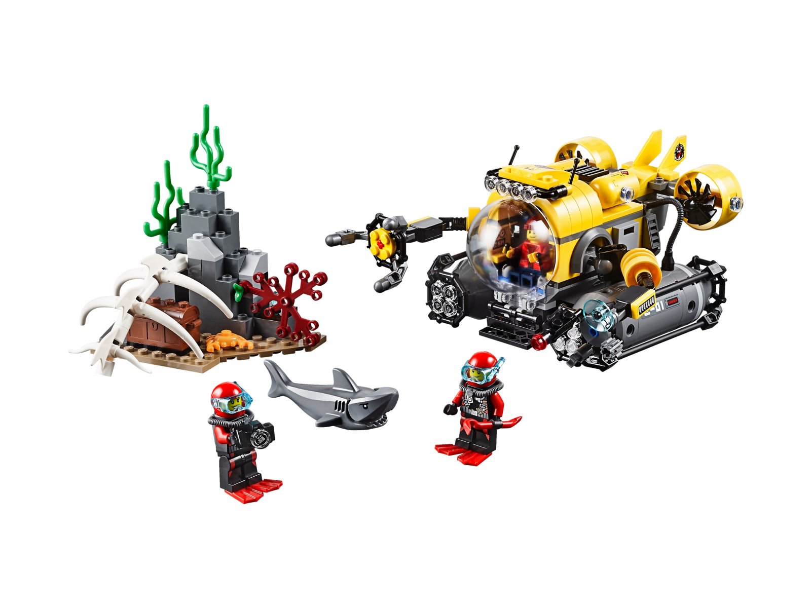 LEGO 60092 Łódź głębinowa