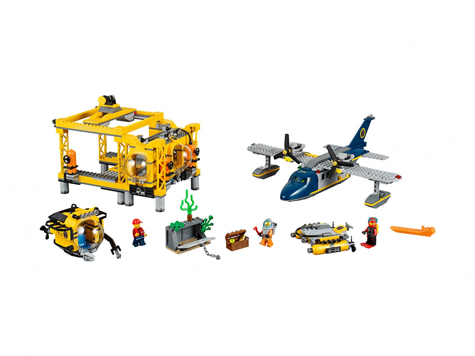 LEGO 60096 Głębinowa baza