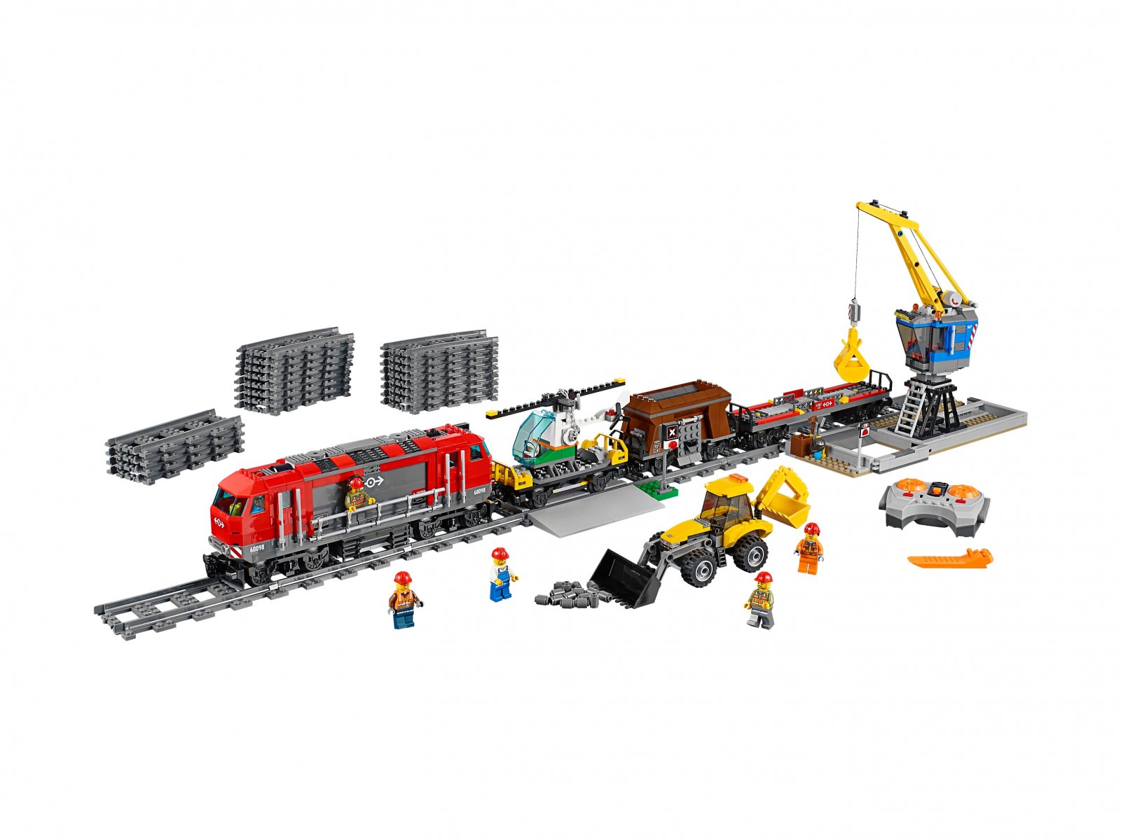 LEGO 60098 Pociąg towarowy