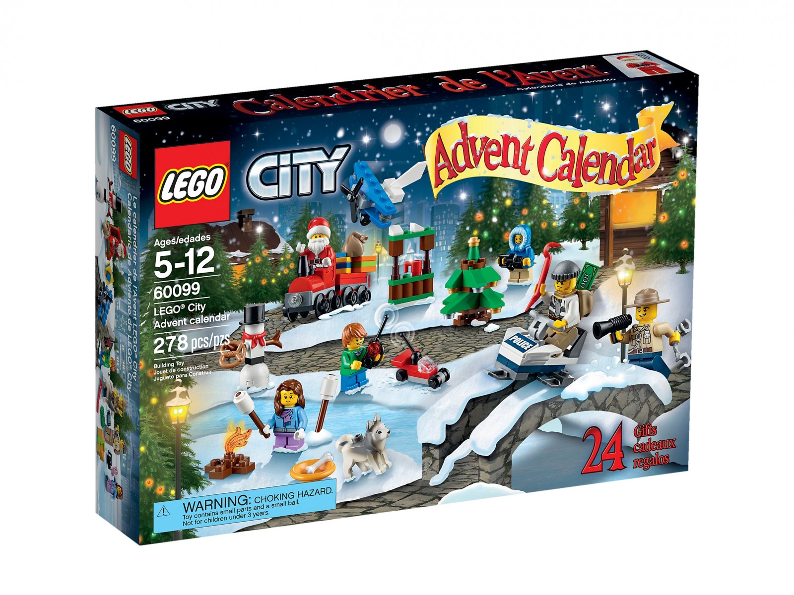 LEGO 60099 Kalendarz adwentowy