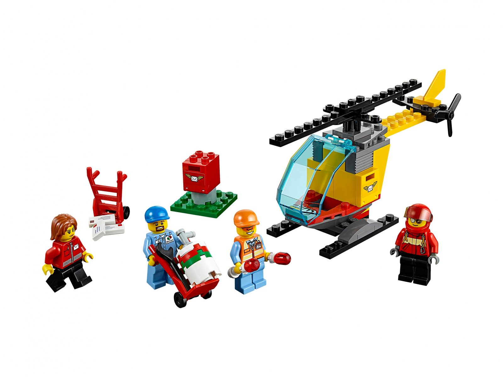 LEGO 60100 Lotnisko - zestaw startowy