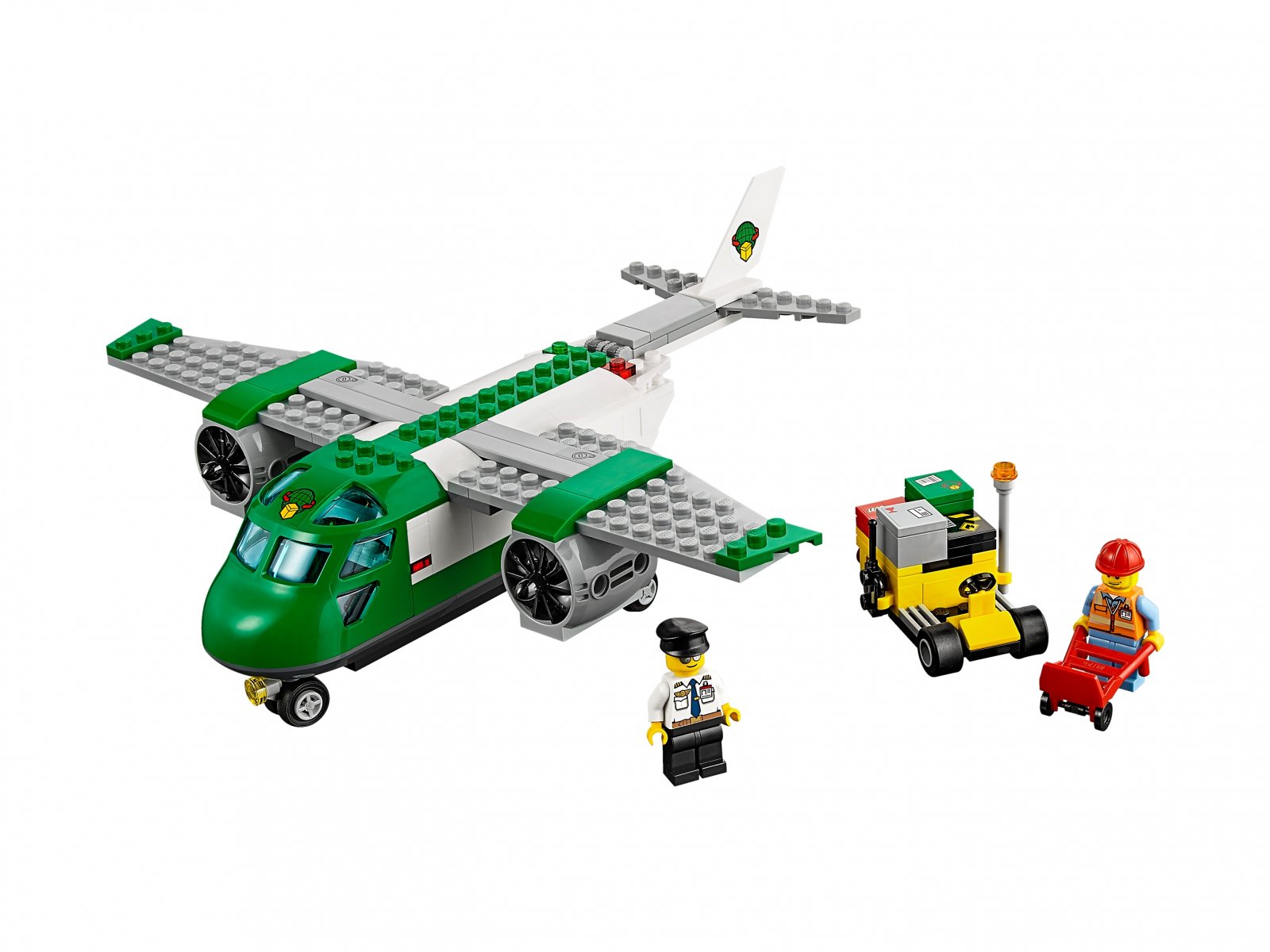 LEGO 60101 Samolot transportowy