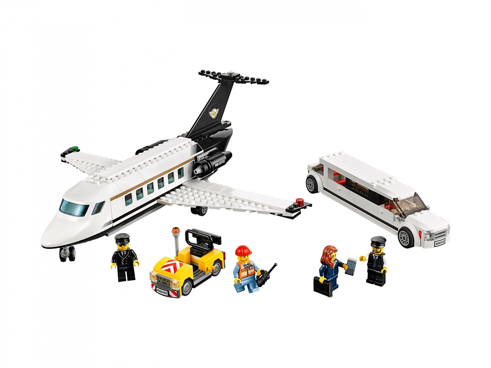 LEGO 60102 Lotnisko - obsługa VIP-ów