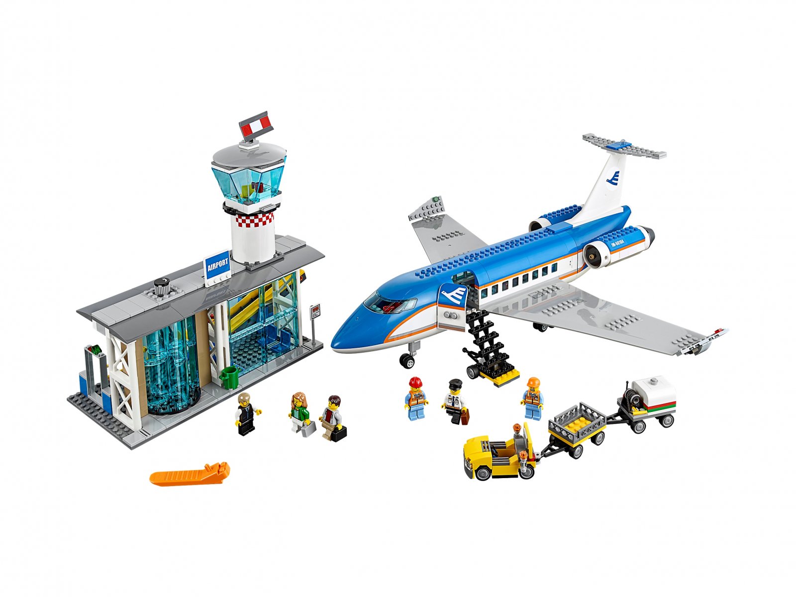 LEGO 60104 Lotniskowy terminal pasażerski