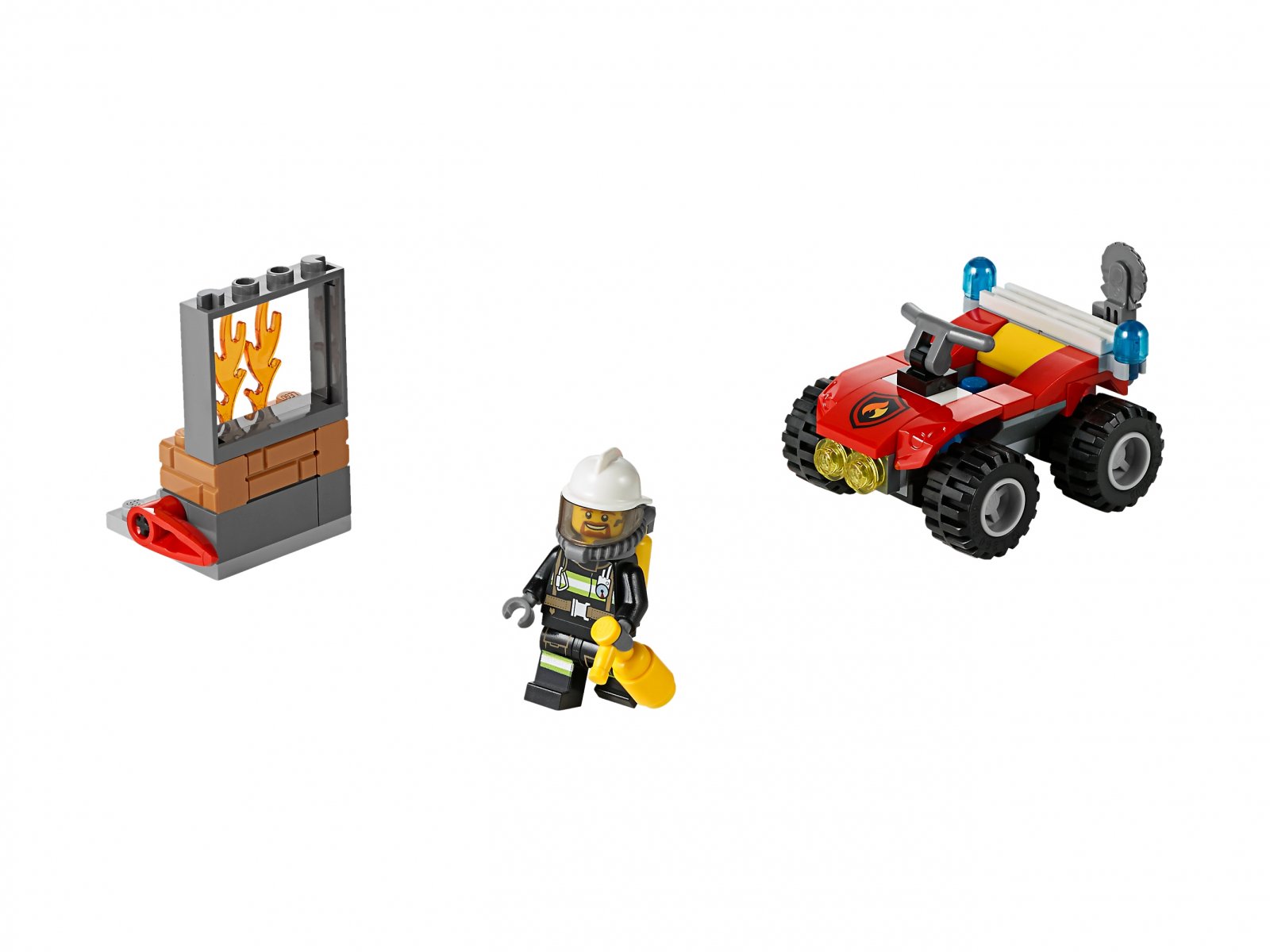 LEGO 60105 Strażacki quad