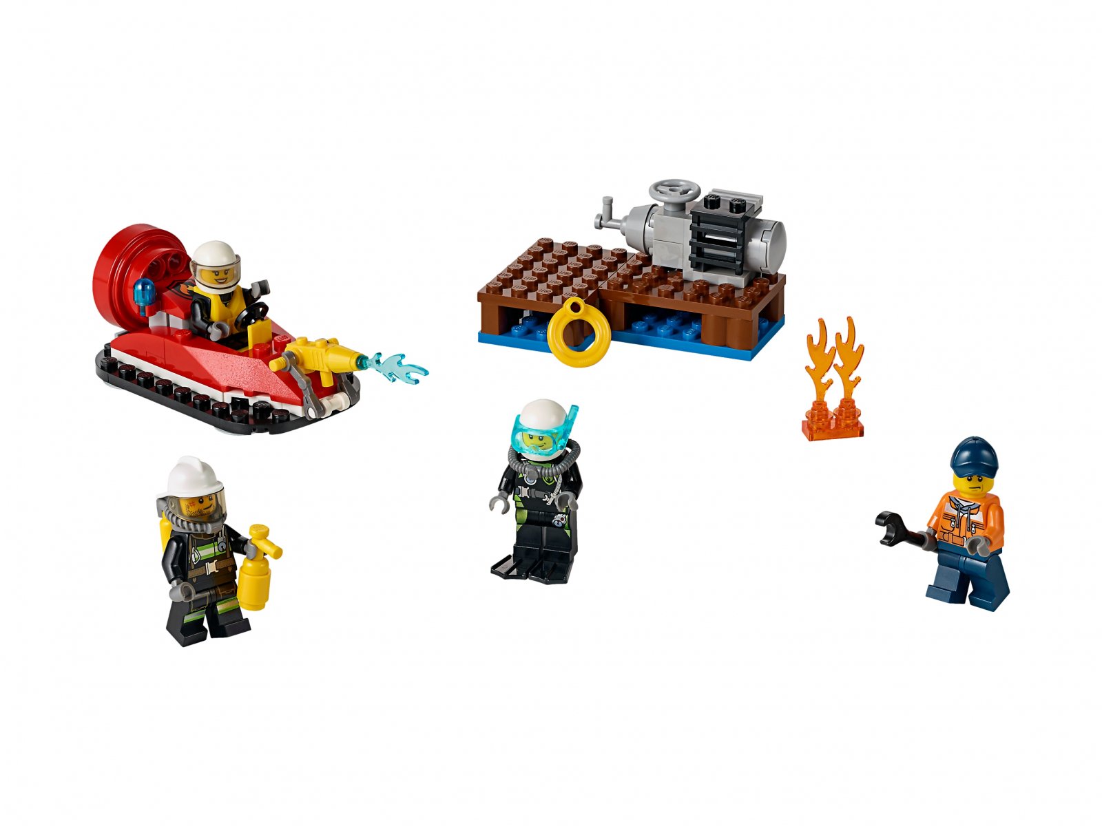 LEGO 60106 Strażacy - zestaw startowy