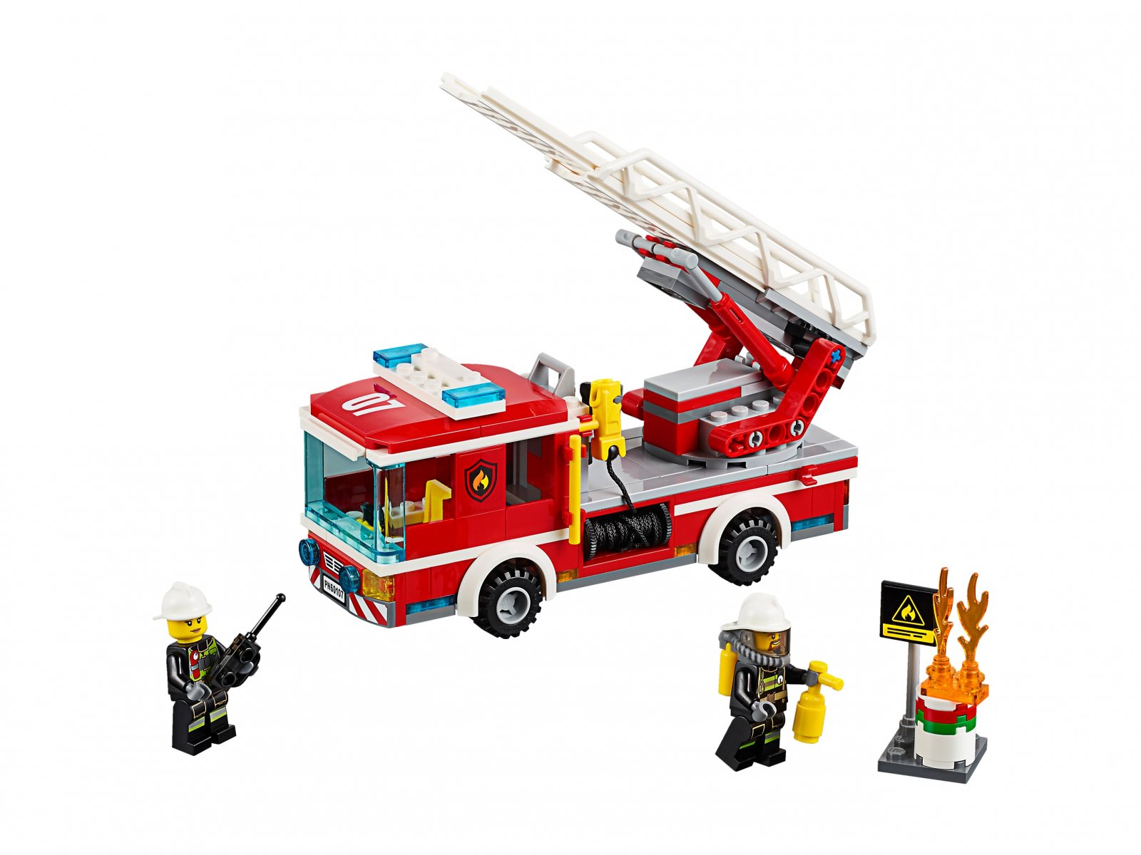 LEGO 60107 Wóz strażacki z drabiną