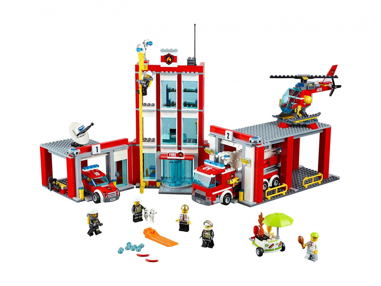 LEGO 60110 Remiza strażacka