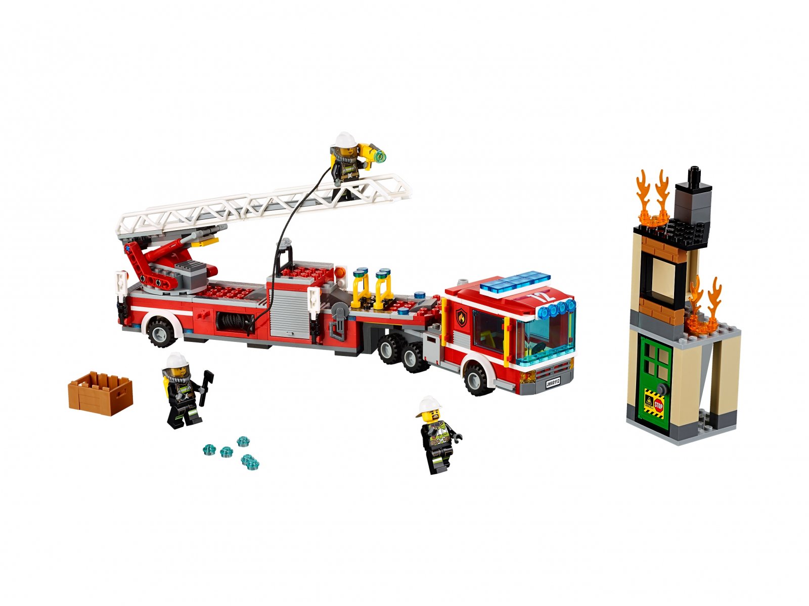 LEGO 60112 Wóz strażacki