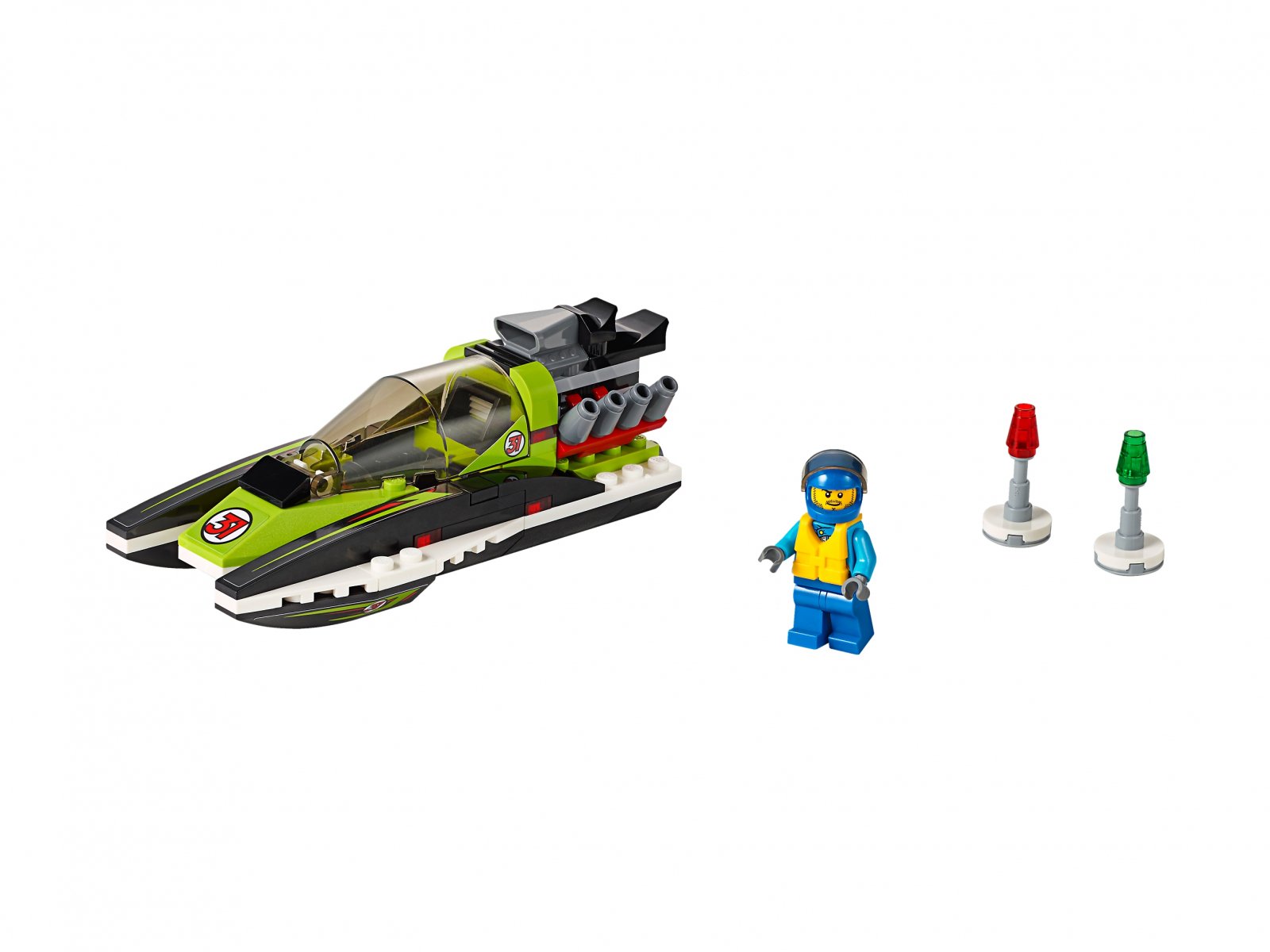 LEGO 60114 Łódź wyścigowa