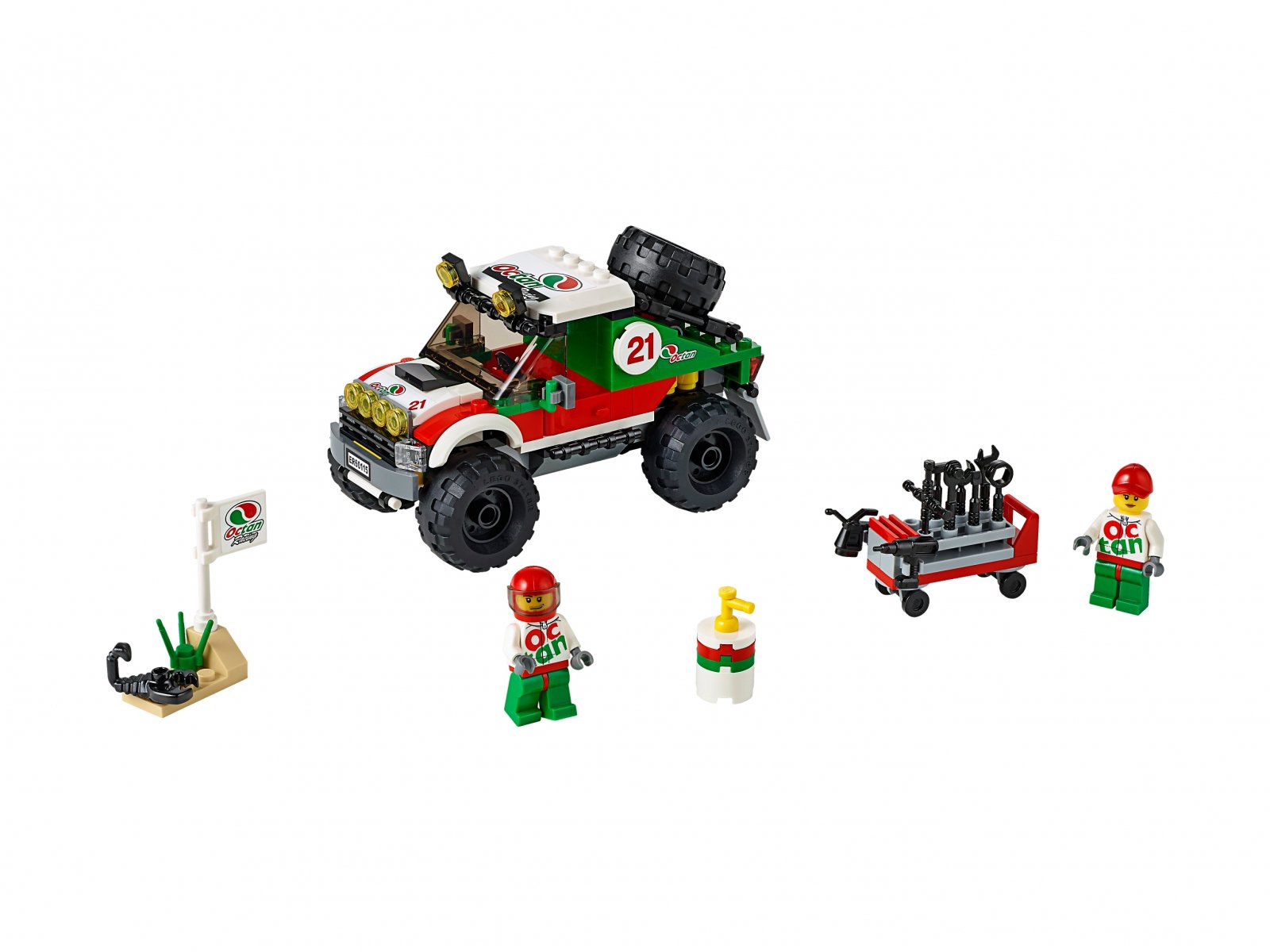 LEGO 60115 Terenówka