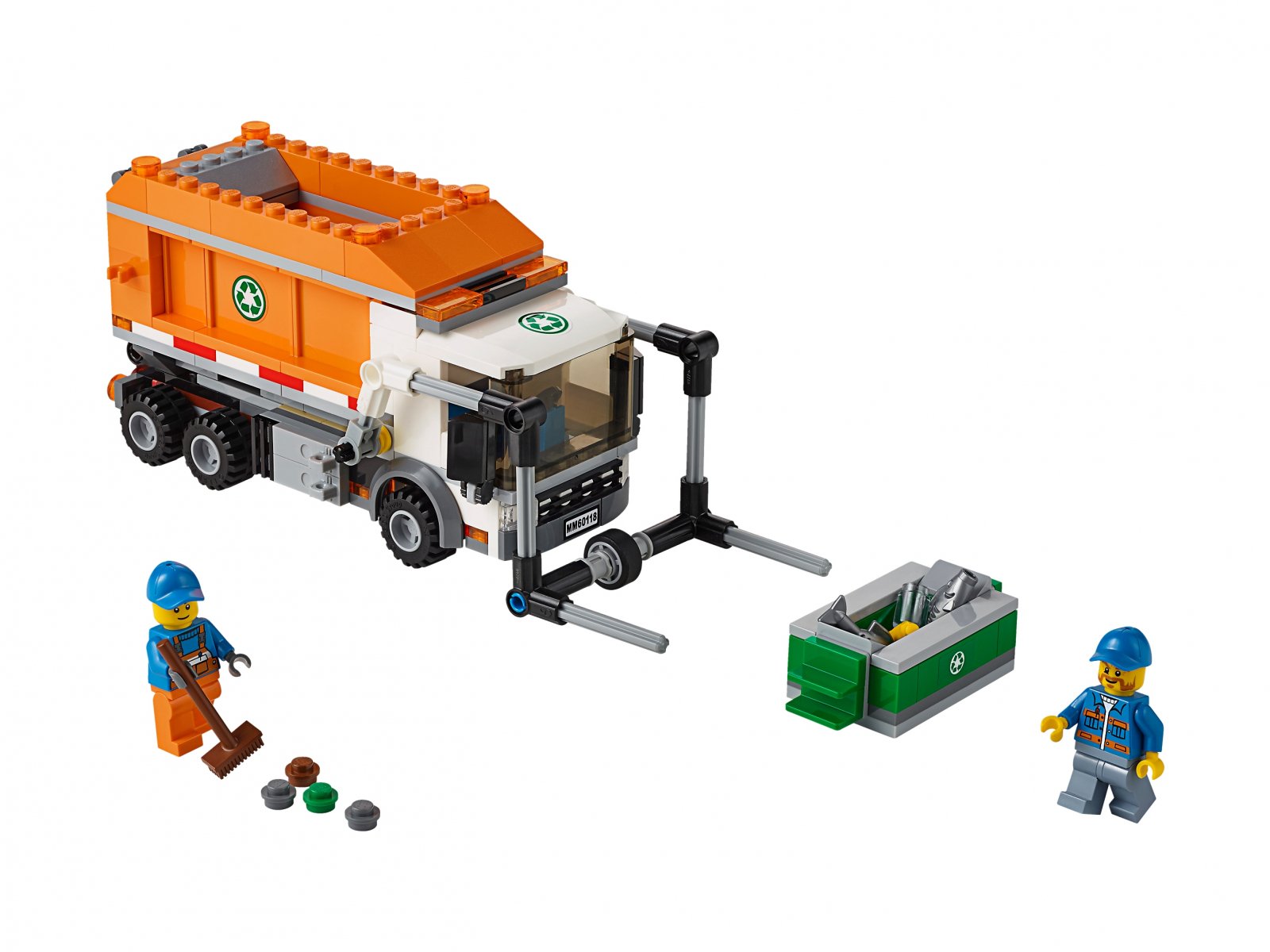 LEGO 60118 Śmieciarka