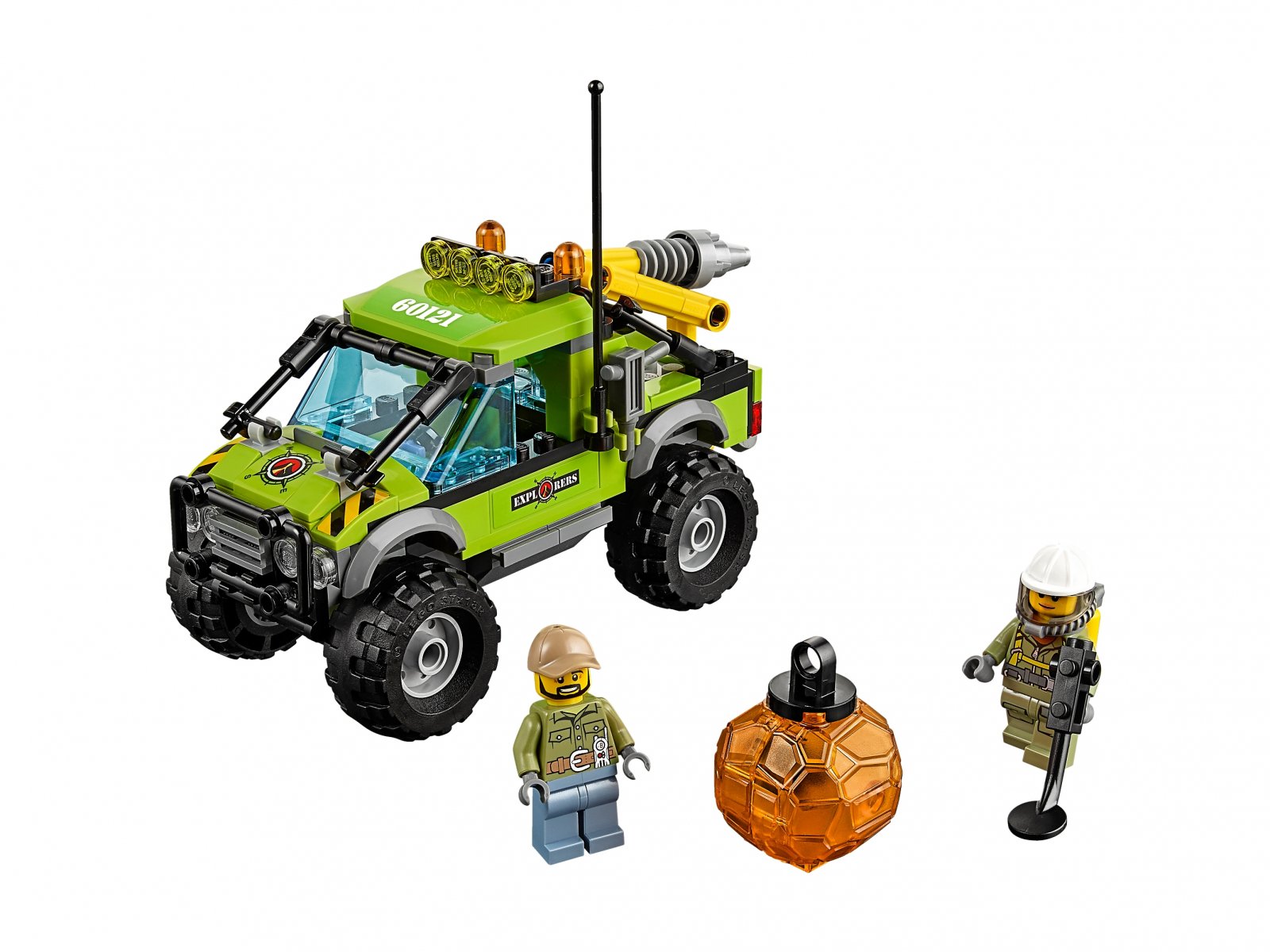 LEGO 60121 Samochód naukowców