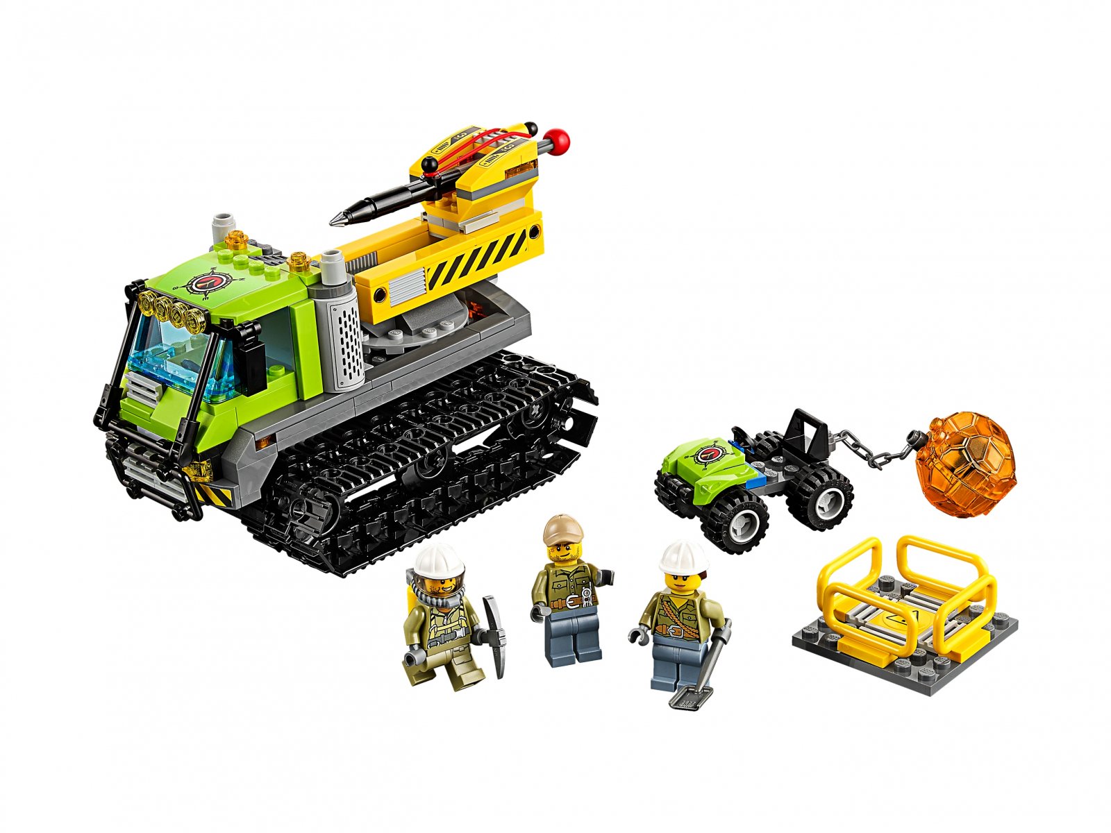 LEGO 60122 Łazik wulkaniczny
