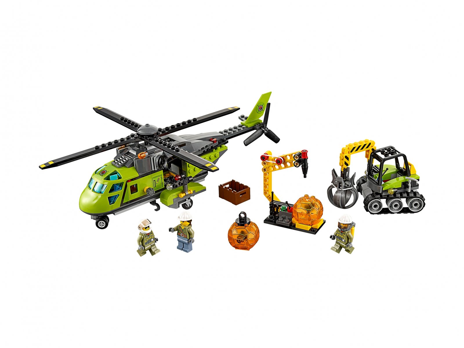 LEGO 60123 Helikopter dostawczy