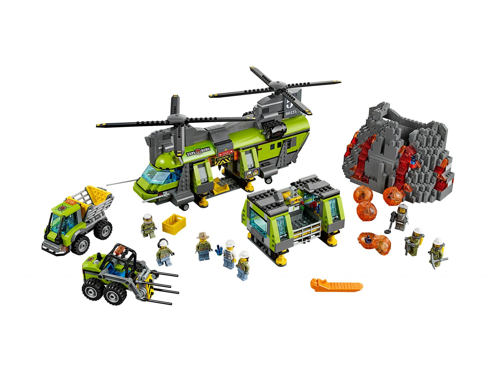 LEGO 60125 Ciężki helikopter transportowy