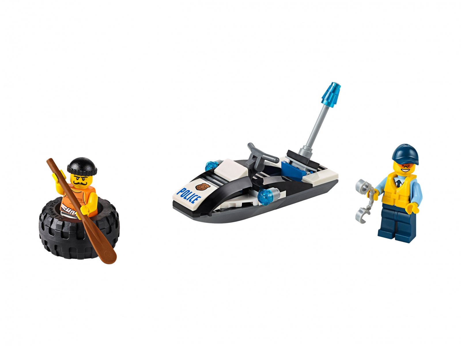 LEGO 60126 Ucieczka na kole