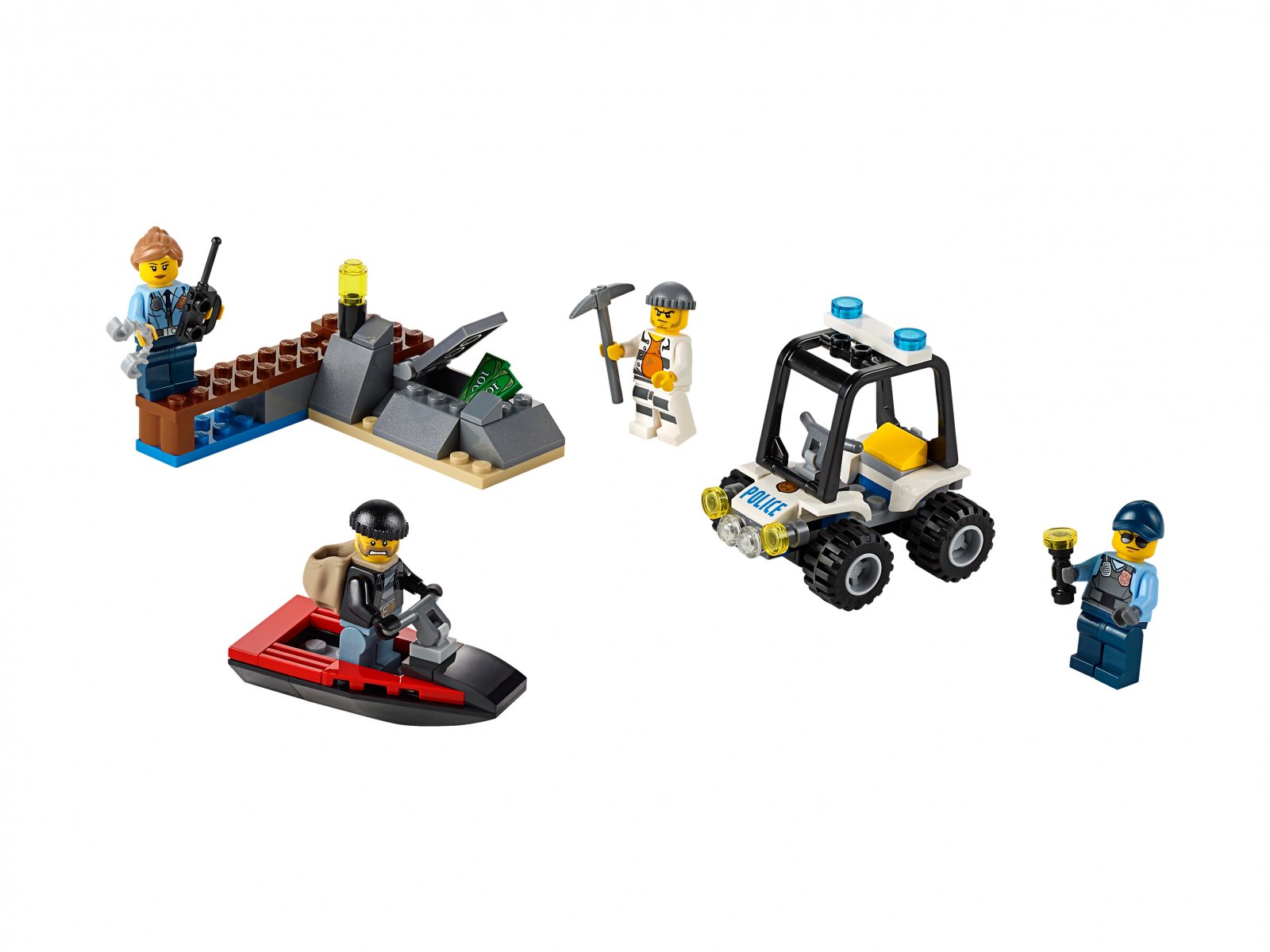 LEGO 60127 Więzienna Wyspa - zestaw startowy