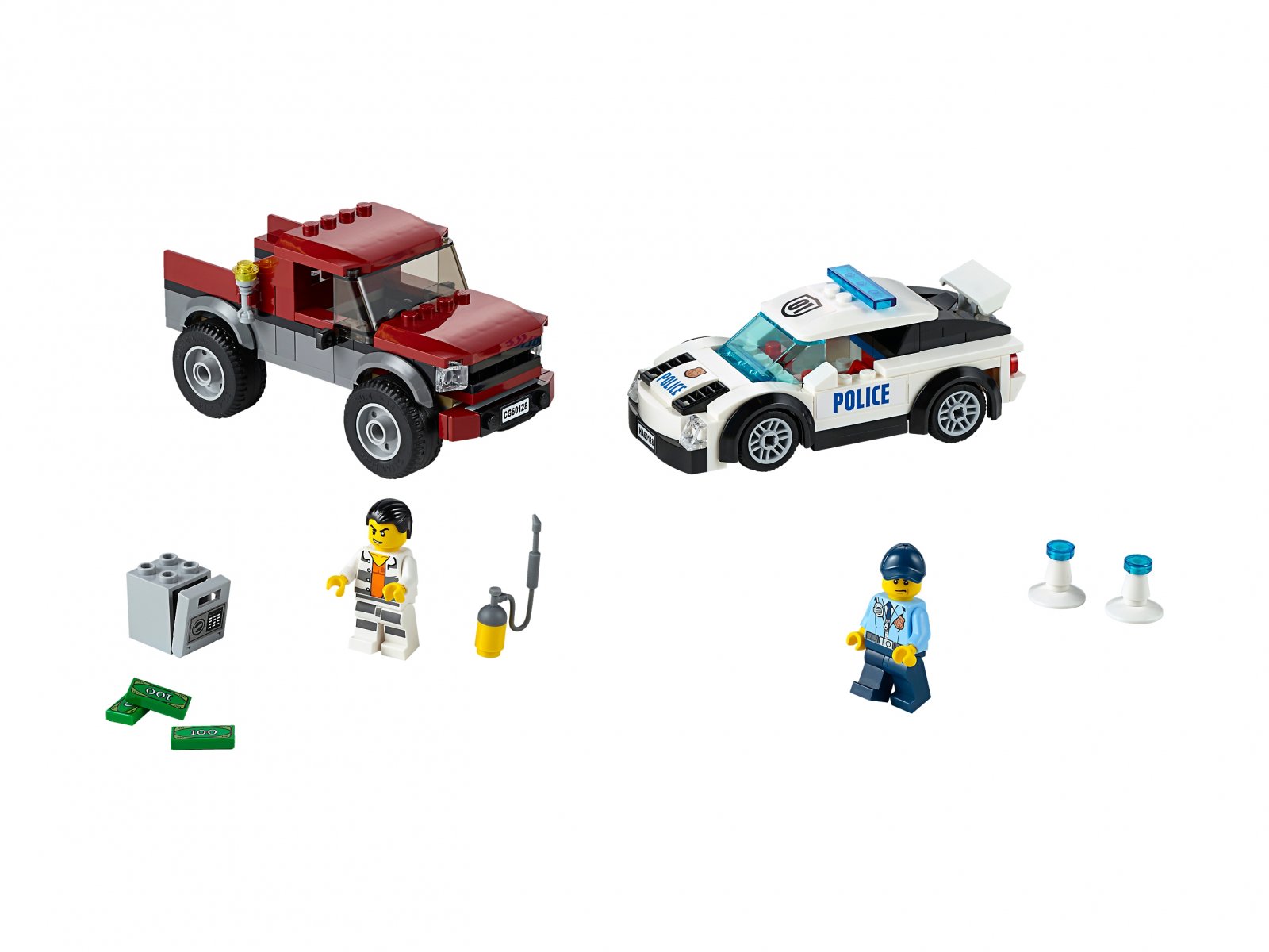 LEGO 60128 Policyjny pościg