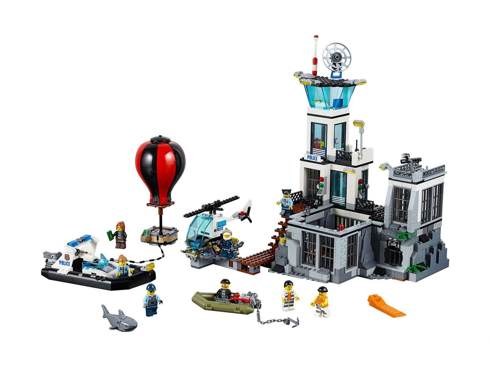 LEGO 60130 Więzienna Wyspa