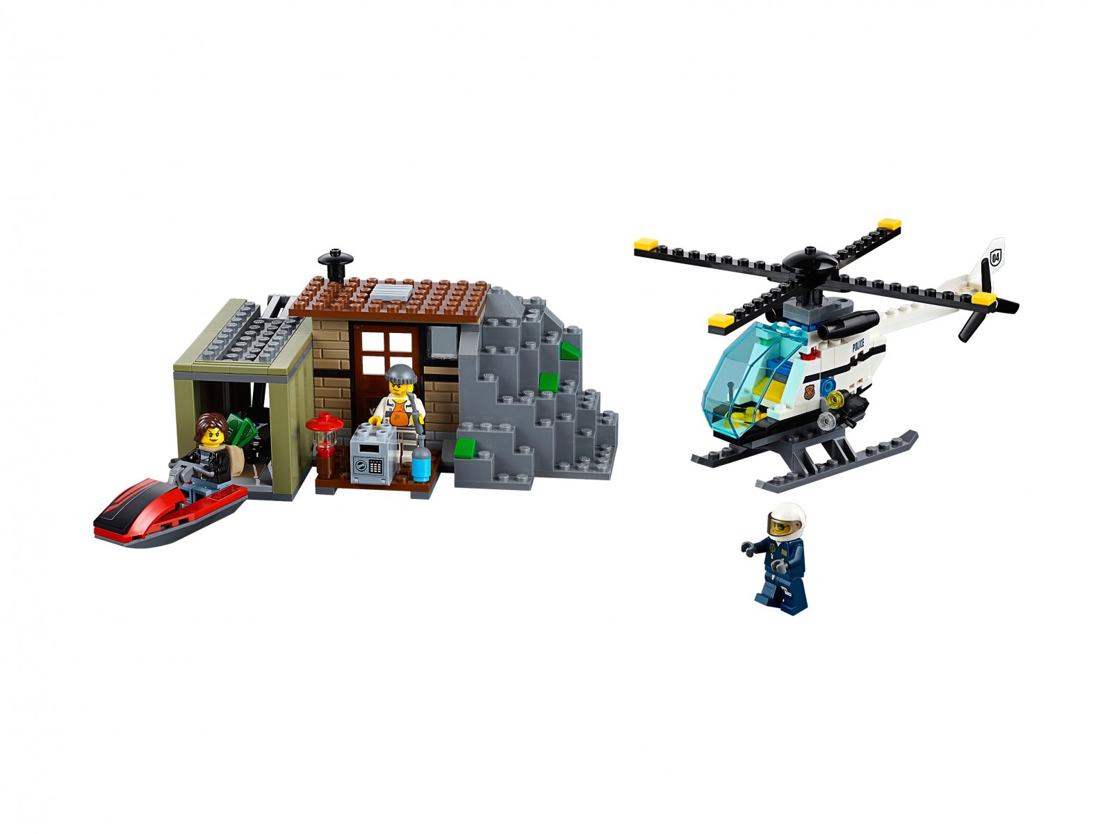 LEGO 60131 Wyspa rabusiów