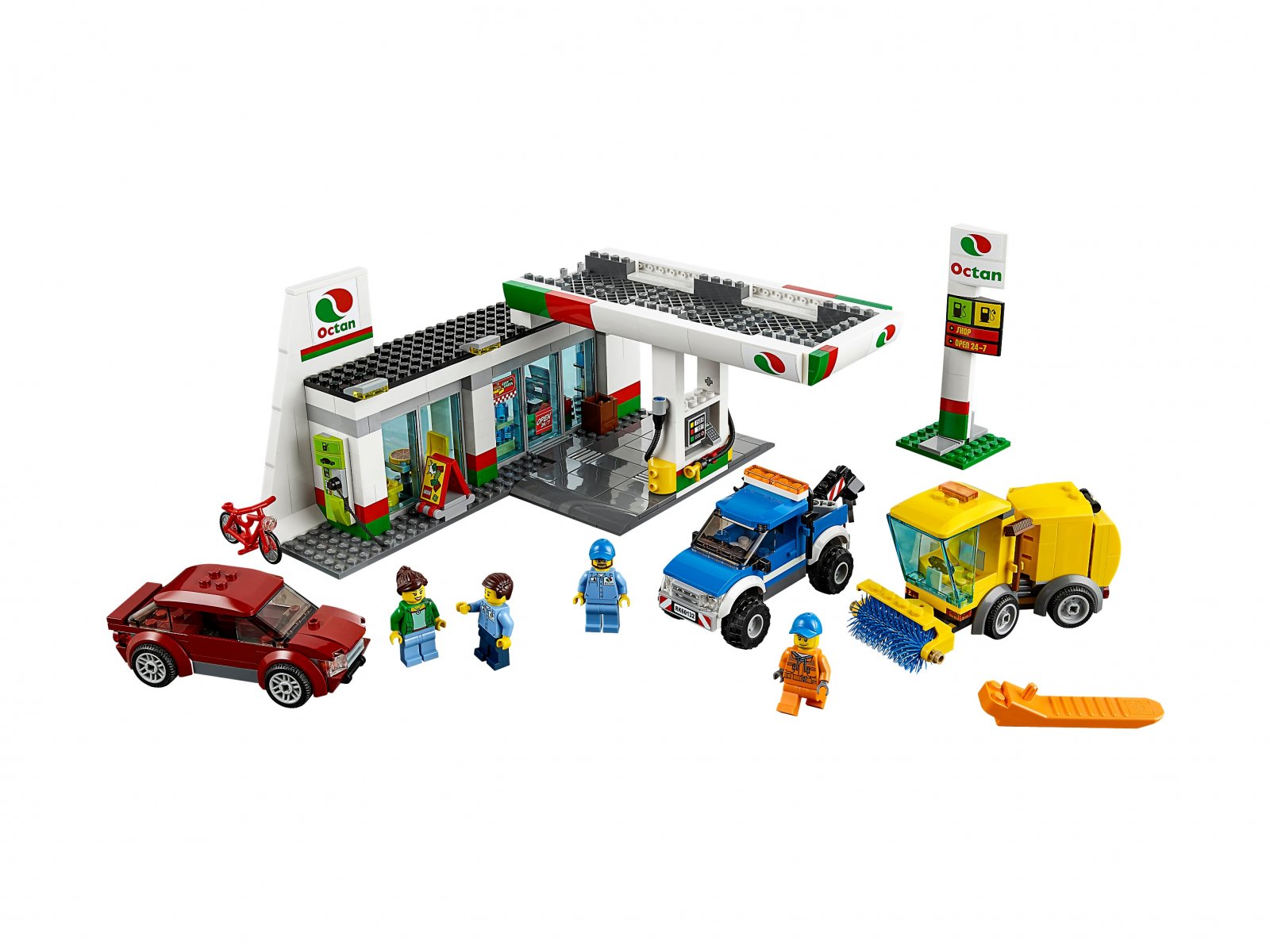LEGO 60132 Stacja paliw