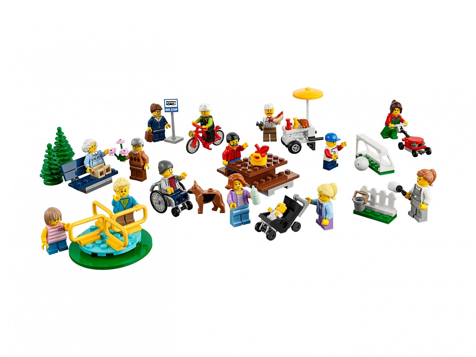 LEGO 60134 Zabawa w parku LEGO CITY