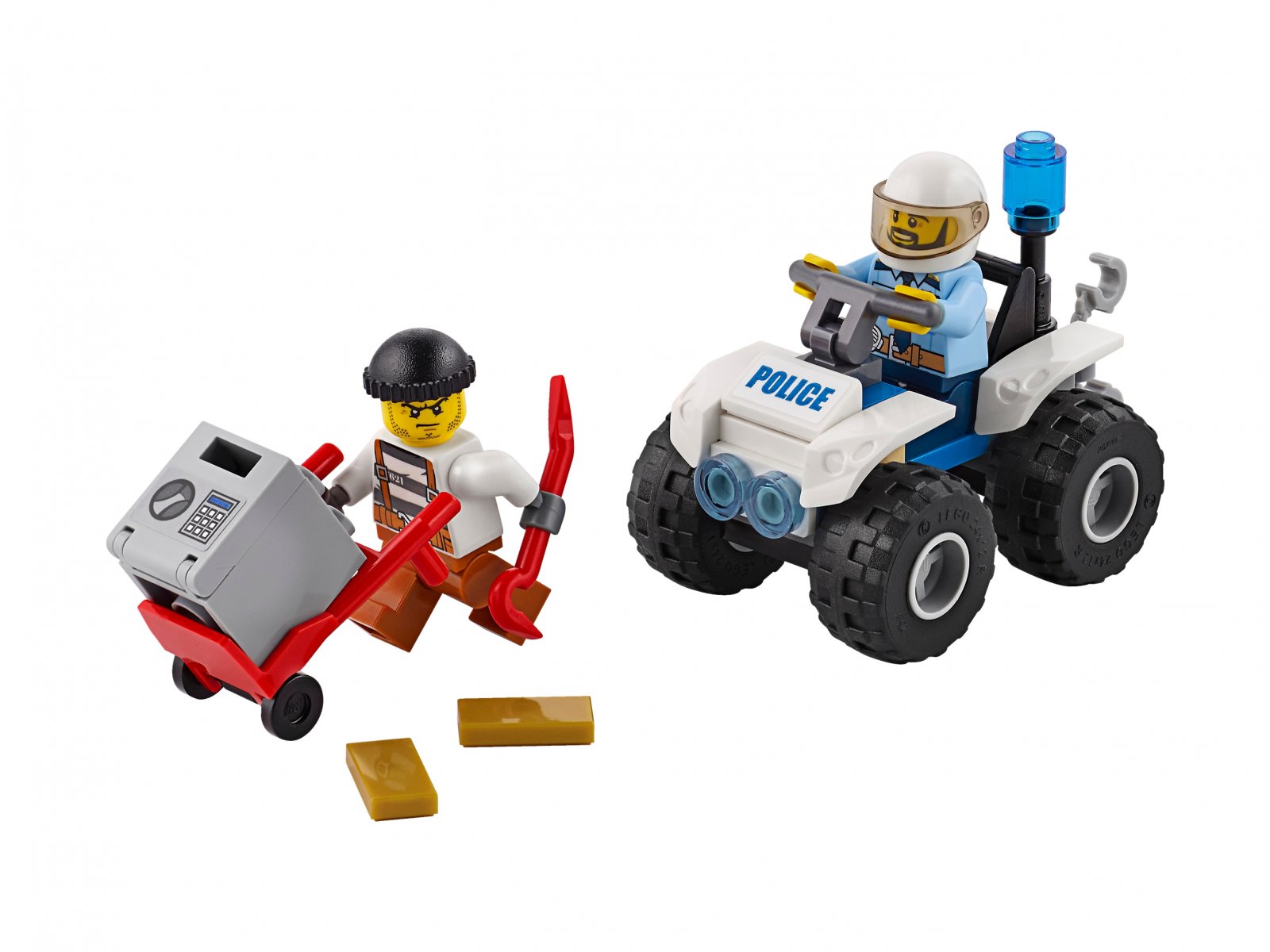 LEGO 60135 Pościg motocyklem