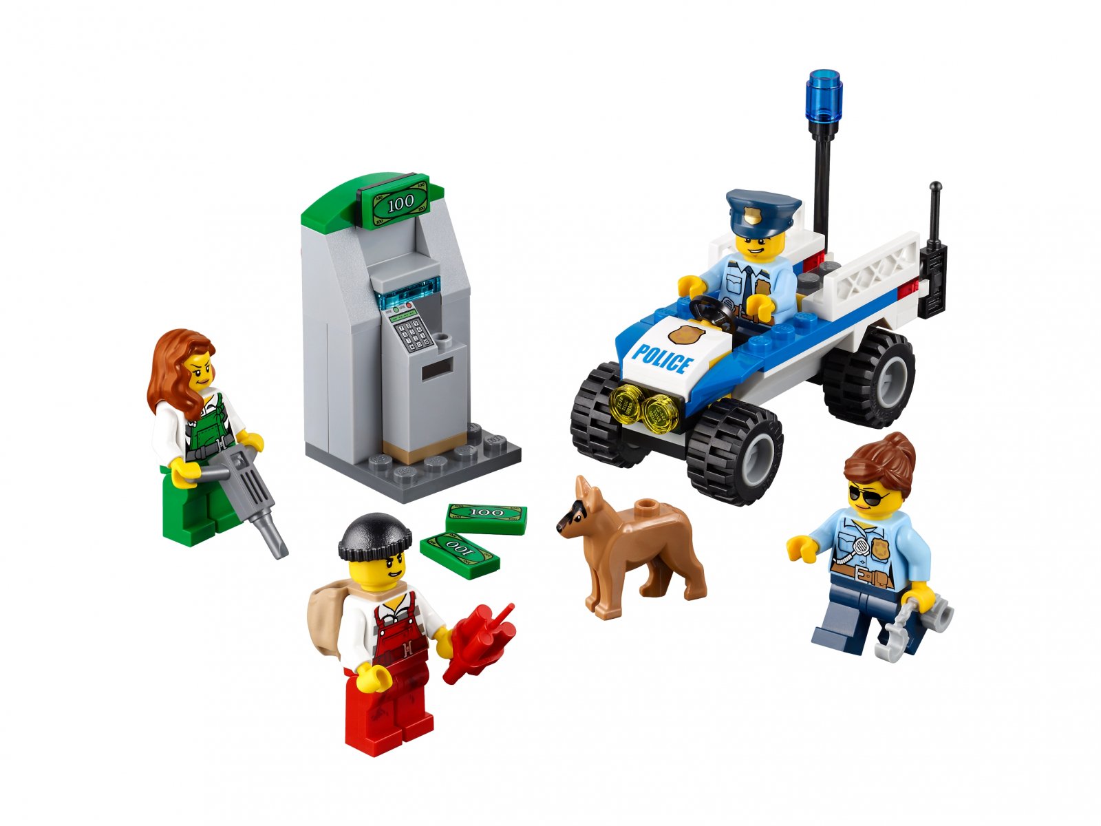 LEGO 60136 Policja - Zestaw startowy